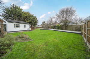 Rear garden- click for photo gallery